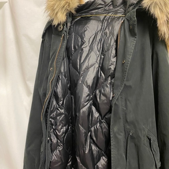 Fishtail Parka 100% Down Winter Jacket - Picture 4 of 5